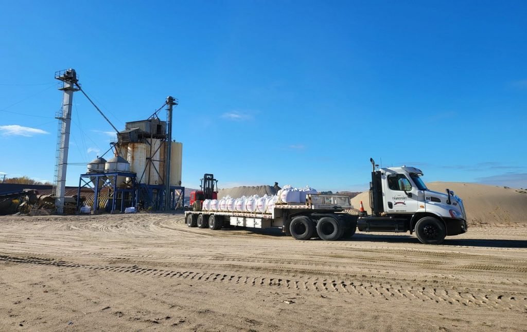 Optimisation du transport avec remorque flatbed